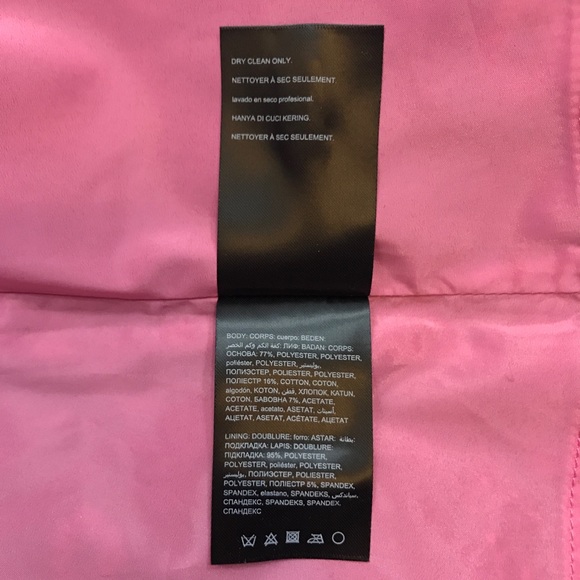 NEW bebe Women's Floral Skirt size 4 - Picture 12 of 12